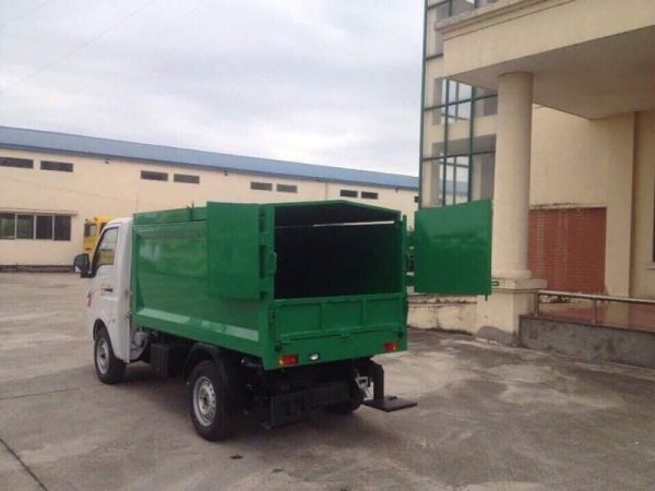 xe tải ben chở rác TATA 1 tấn - 3,4 khối