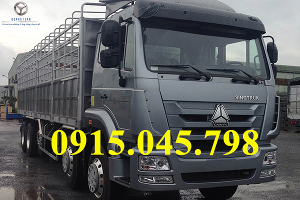 Xe tải thùng TMT SINOTRUK ST336220T (10X4) 22 tấn