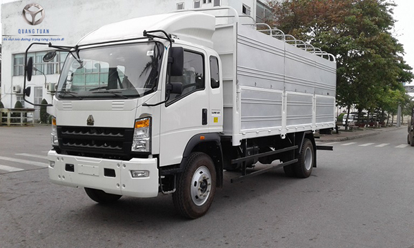 Xe tải thùng TMT SINOTRUK ST9675T 7,5 tấn